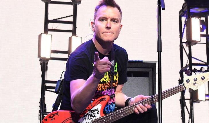 Blink-182 Bassist and Vocalist Mark Hoppus Says He Now is Cancer Free